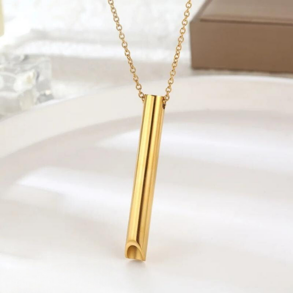 Smoke-free Breathing Aid – Stop Smoking Breathing Necklace without Nicotine