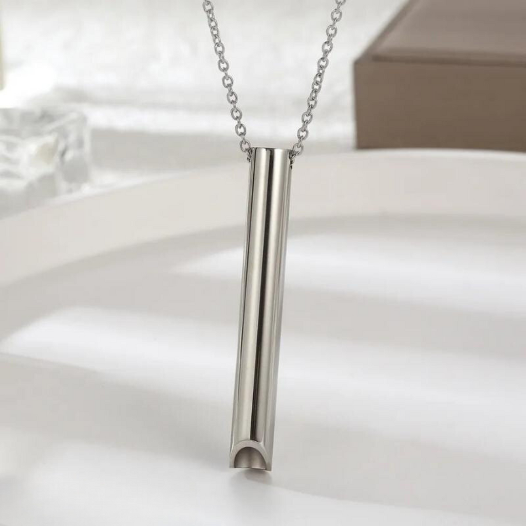 Smoke-free Breathing Aid – Stop Smoking Breathing Necklace without Nicotine