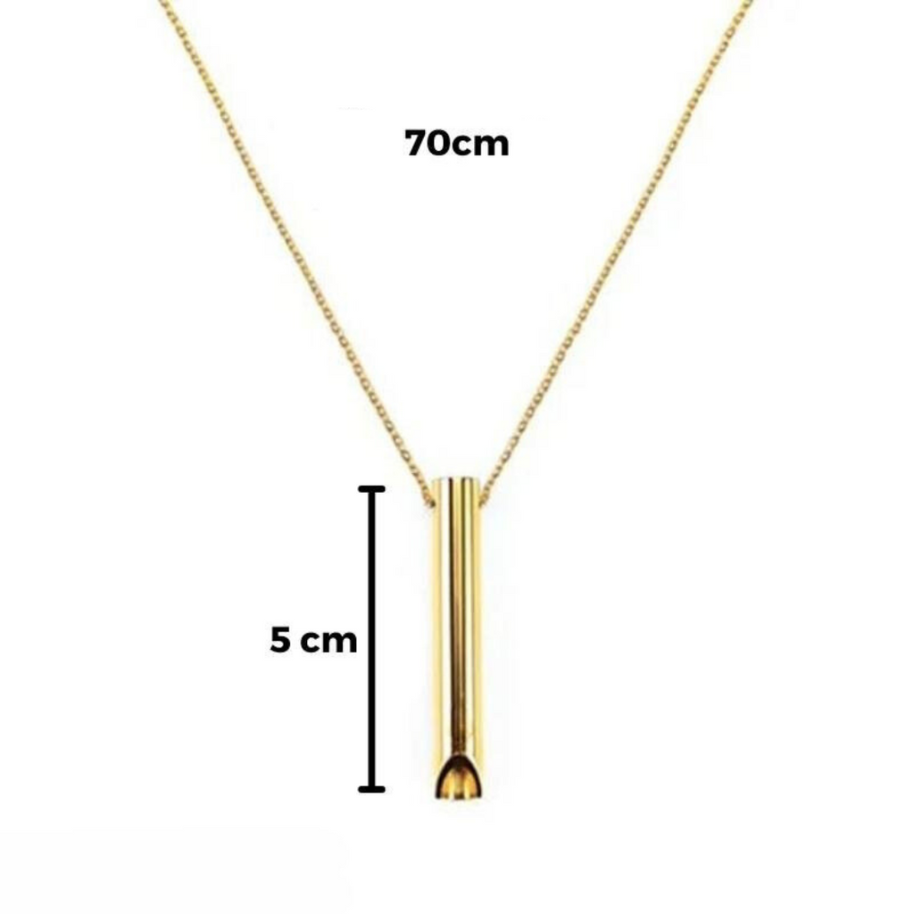 Smoke-free Breathing Aid – Stop Smoking Breathing Necklace without Nicotine