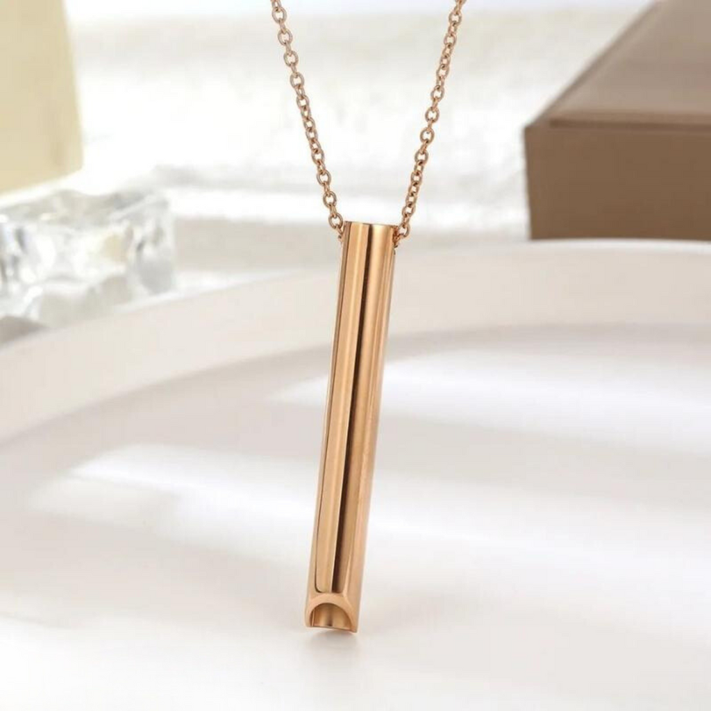 Smoke-free Breathing Aid – Stop Smoking Breathing Necklace without Nicotine