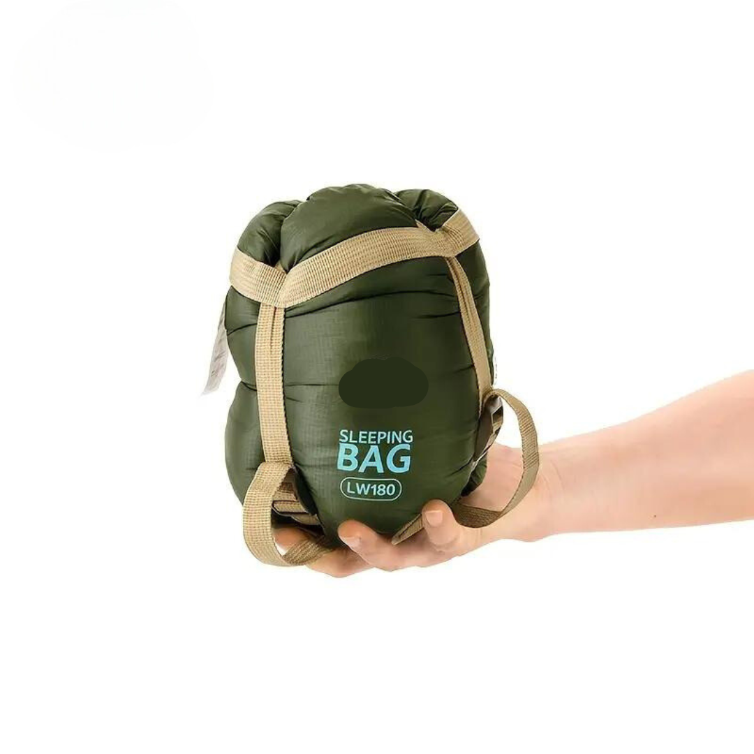 Travel-Ready Lightweight Sleeping Bag – Warm and Portable for Outdoors - Souliia