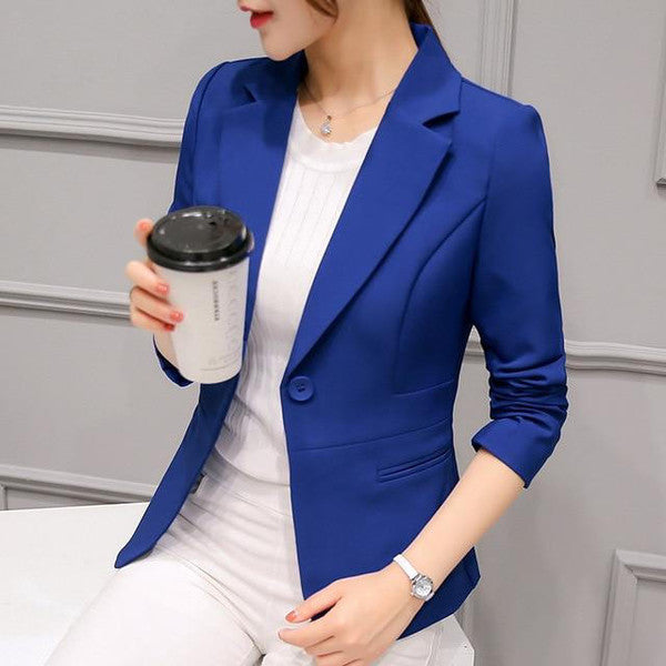 Modna marynarka CLASSY — elegancki styl i wygodne dopasowanie