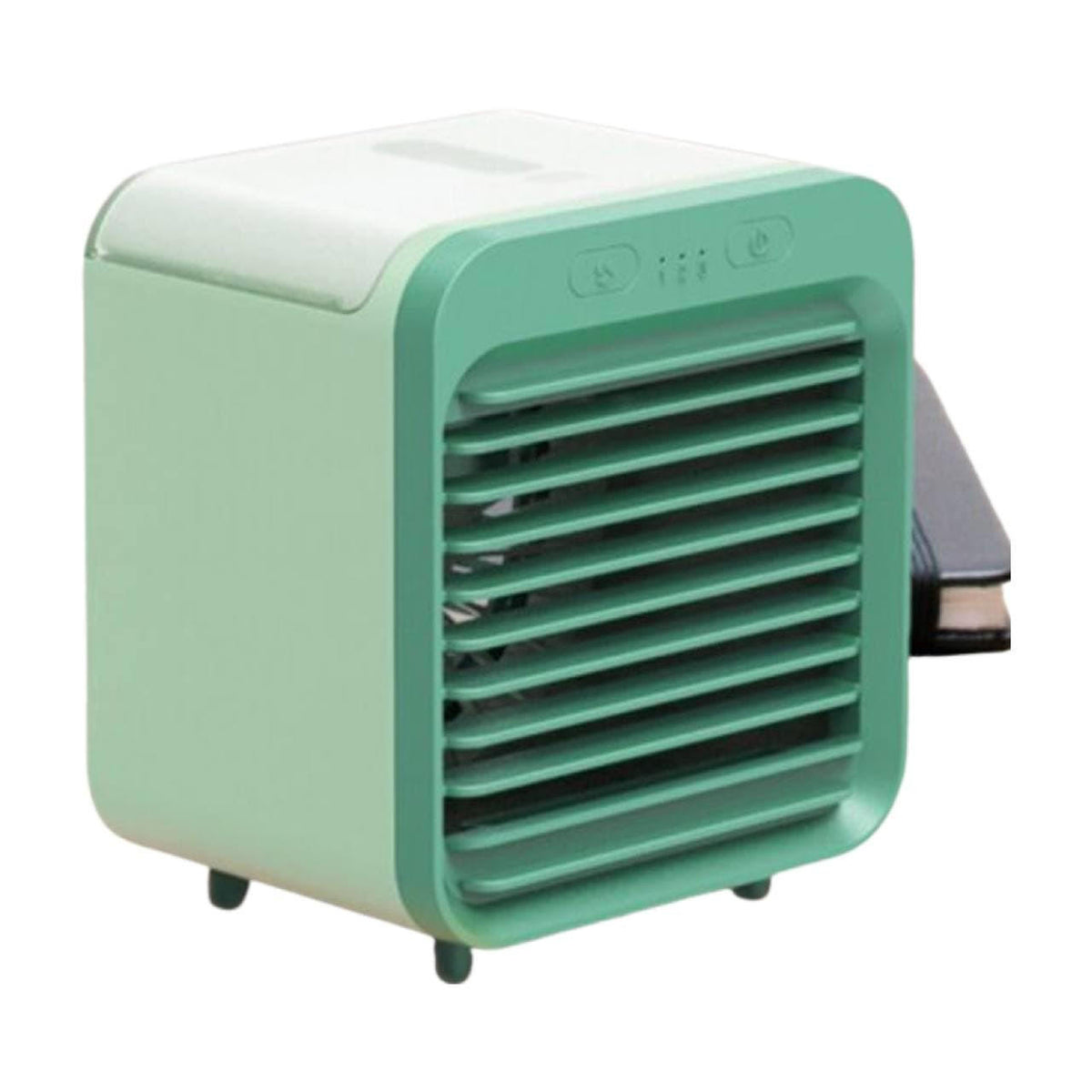 Ar condicionado portátil mini com refrigeração a água — Ventilação natural