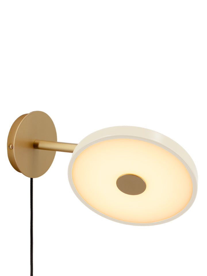 Scandinavian Monochrome Metal Wall-Lamp – Lighting for Bedroom Decor | Souliia