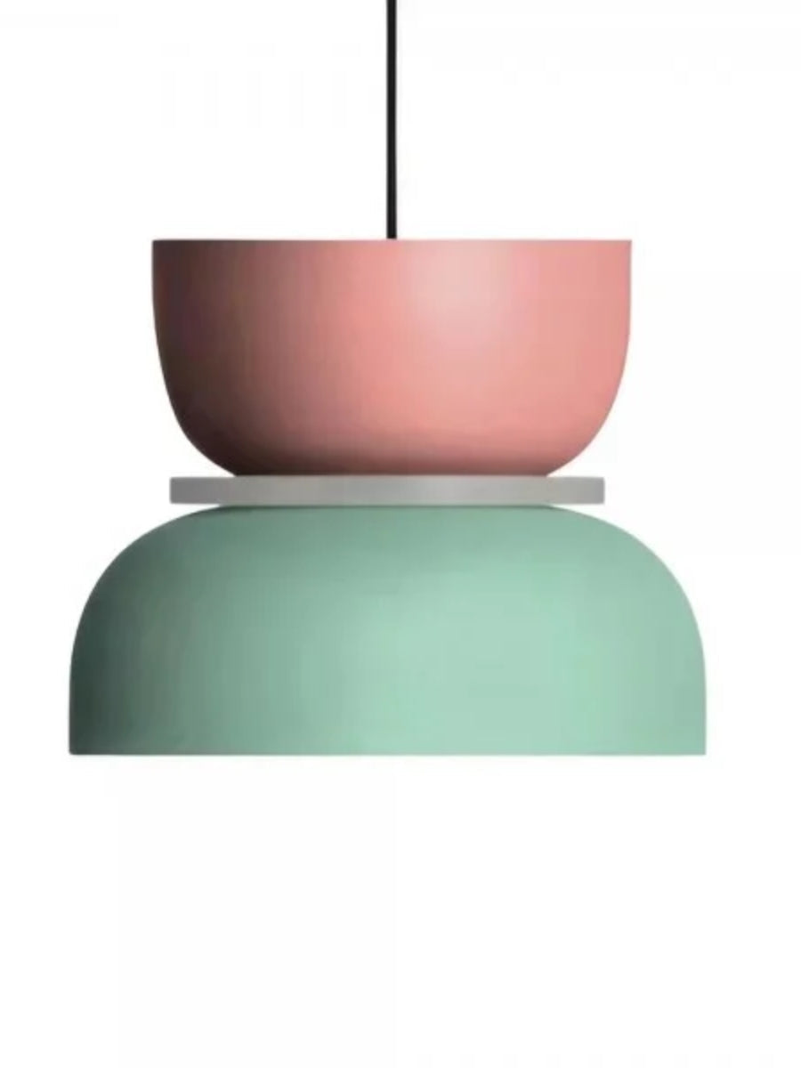 Macaron Acryl Bunte Schalenform Pendelleuchte | Souliia