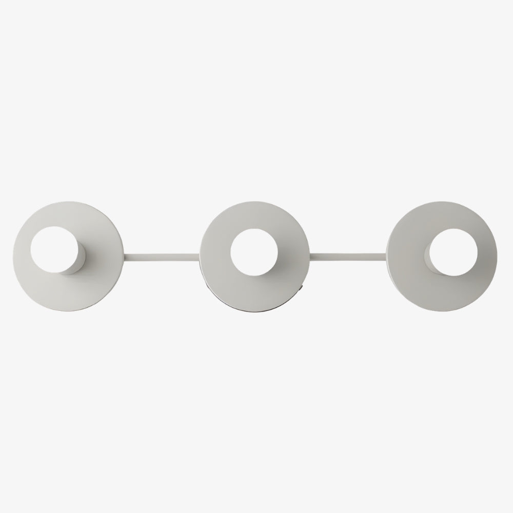 Radiro Globe Spherical Vanity Light – Modern 3-Light Bathroom Fixture | Souliia