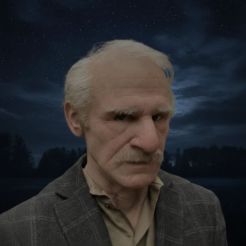 Rolewear Lifelike Flexible Latex Character Mask