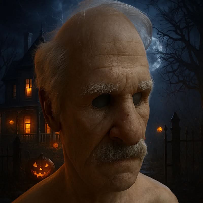 Rolewear Lifelike Flexible Latex Character Mask