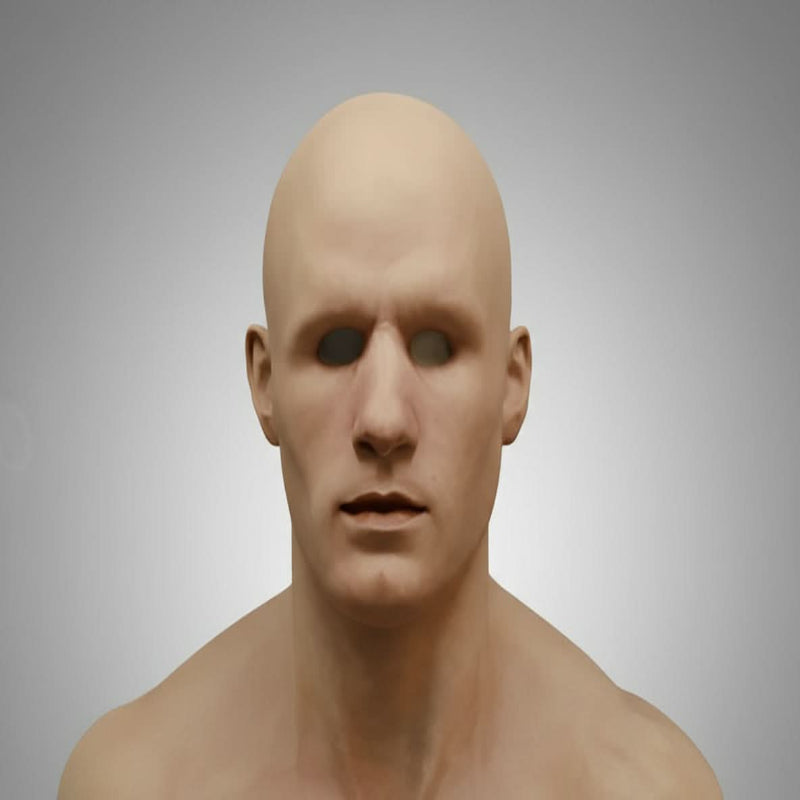 Rolewear Lifelike Flexible Latex Character Mask