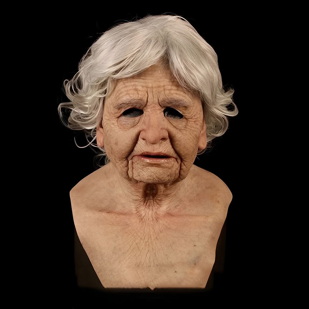 Rolewear Lifelike Flexible Latex Character Mask