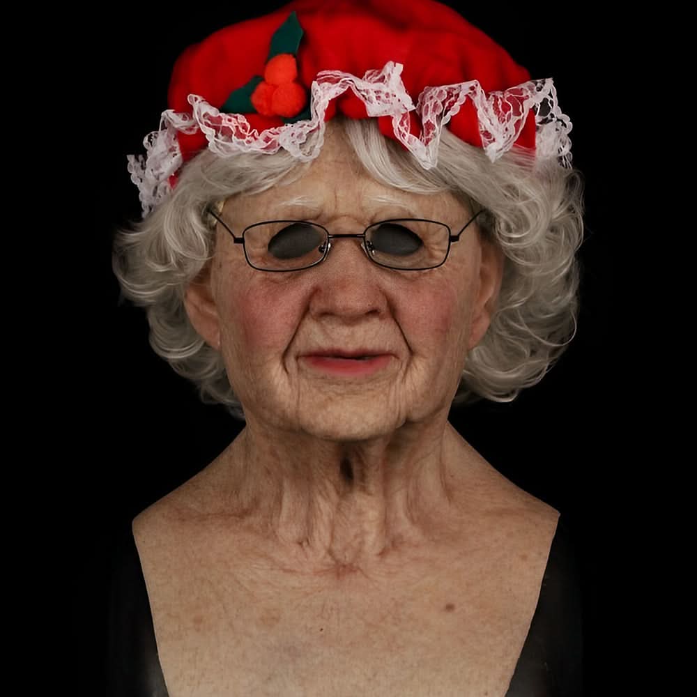 Rolewear Lifelike Flexible Latex Character Mask