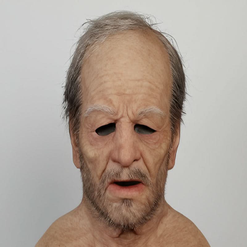 Rolewear Lifelike Flexible Latex Character Mask