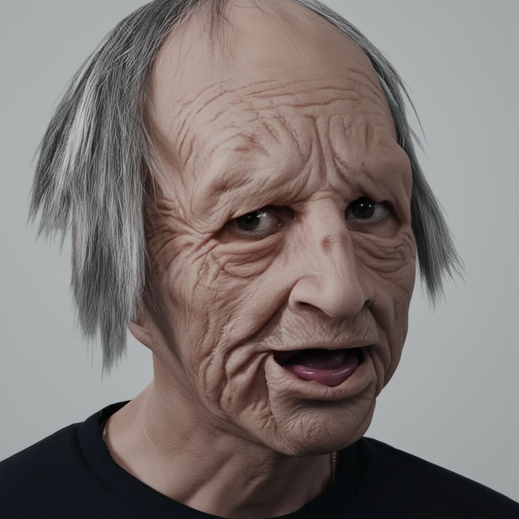Rolewear Lifelike Flexible Latex Character Mask