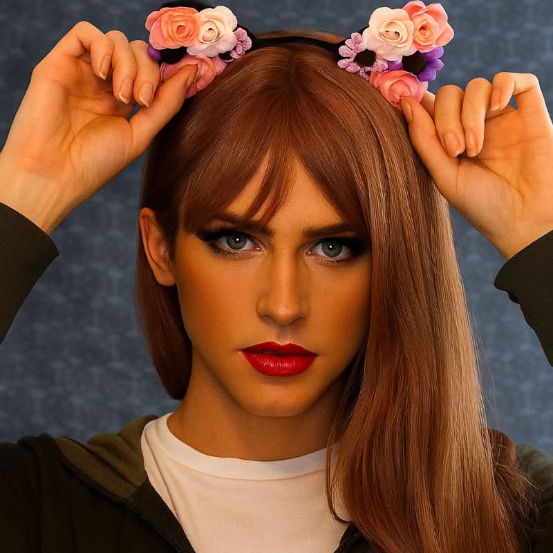 Rolewear Lifelike Flexible Latex Character Mask