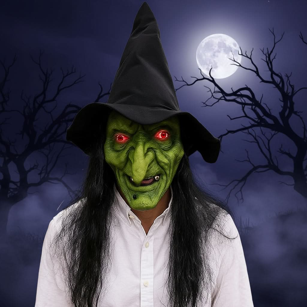 Rolewear Lifelike Flexible Latex Character Mask