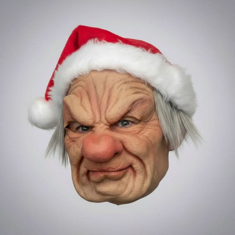 Rolewear Lifelike Flexible Latex Character Mask