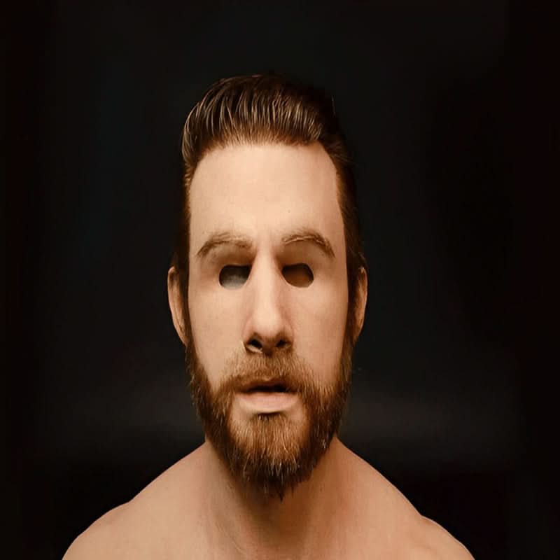 Rolewear Lifelike Flexible Latex Character Mask