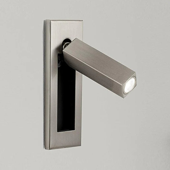 Luxsense Compact USB-Powered LED Bedside Lamp — Adjustable Brightness