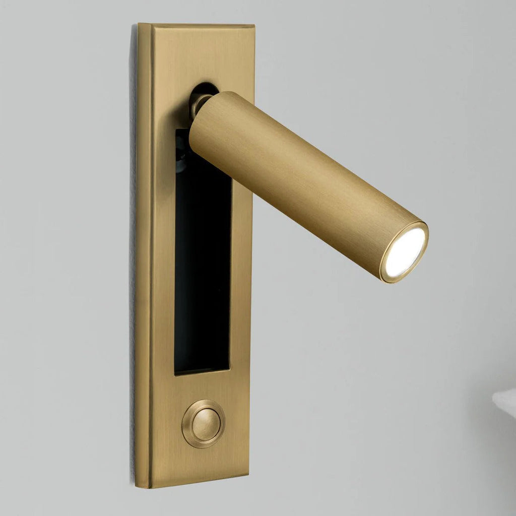 Luxsense Compact USB-Powered LED Bedside Lamp — Adjustable Brightness