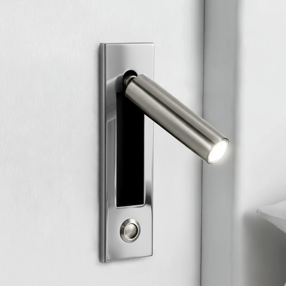 Luxsense Compact USB-Powered LED Bedside Lamp — Adjustable Brightness