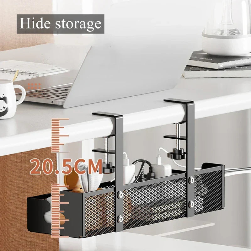 Under-Desk Cable Management System - Souliia