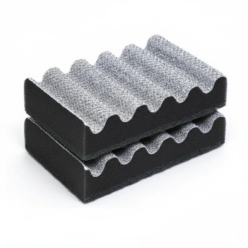 Set of 2 Power Scrub Cleaning Sponges - Souliia