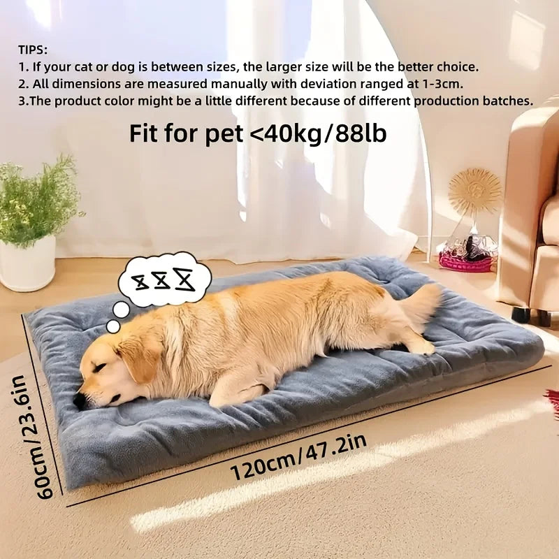 Lit XXL pour chien 120x60 cm - Souliia