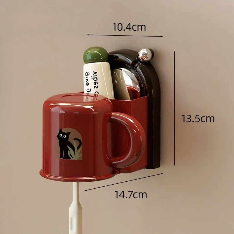 Wall Mount for Your Bathroom – Create a Stress-Free Clean Oasis - Souliia