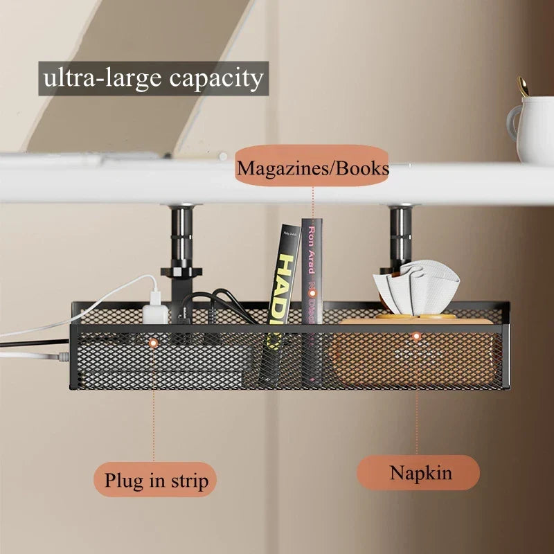 Under-Desk Cable Management System - Souliia