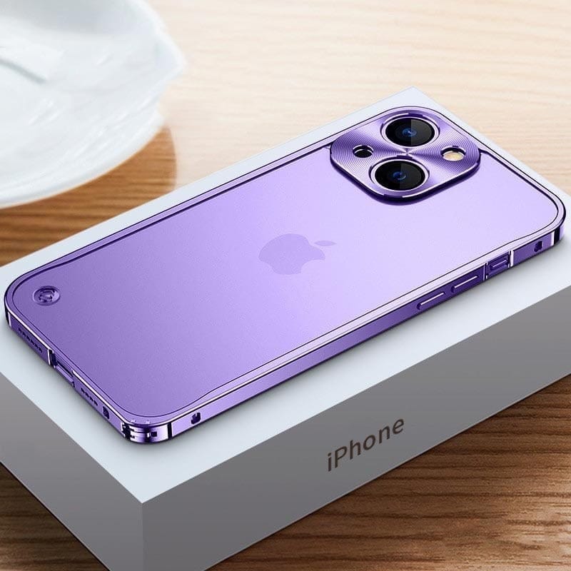 iPhone Metal Case | Aluminum Protective Cover