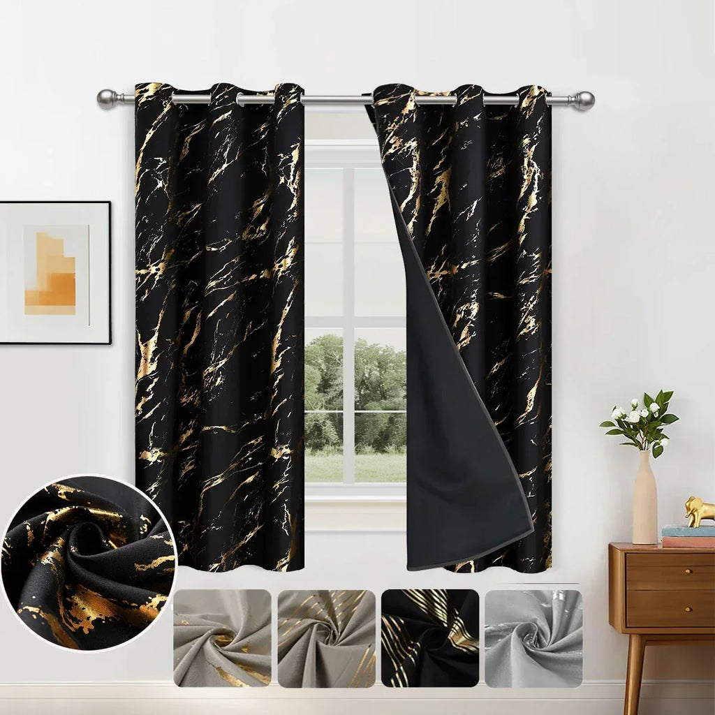 Nightshade Premium Blackout Curtains 1Pc — 99% Light Blocking, Thermal Insulated Window Panel