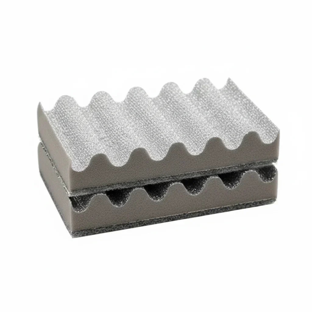 Set of 2 Power Scrub Cleaning Sponges - Souliia