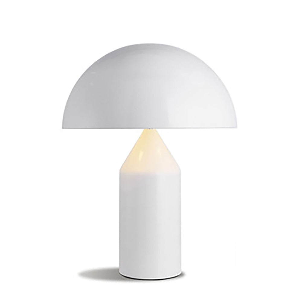 Nova Nordic Table Lamp — Gentle Touch Control, Black White Gold