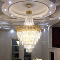 Luminara Crystal Chandelier – Cut Crystal Accents, Refracting Light Design