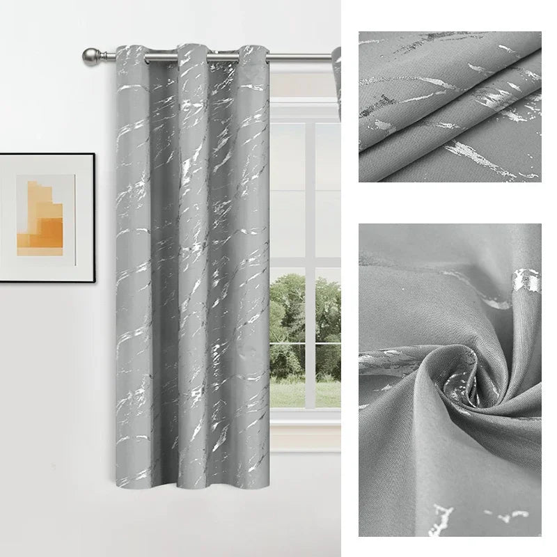 Nightshade Premium Blackout Curtains 1Pc — 99% Light Blocking, Thermal Insulated Window Panel