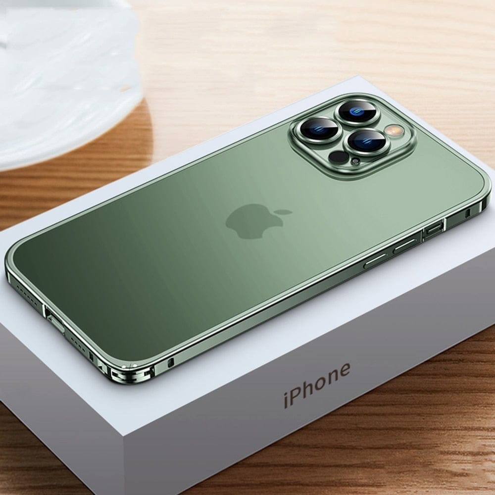 iPhone Metal Case | Aluminum Protective Cover