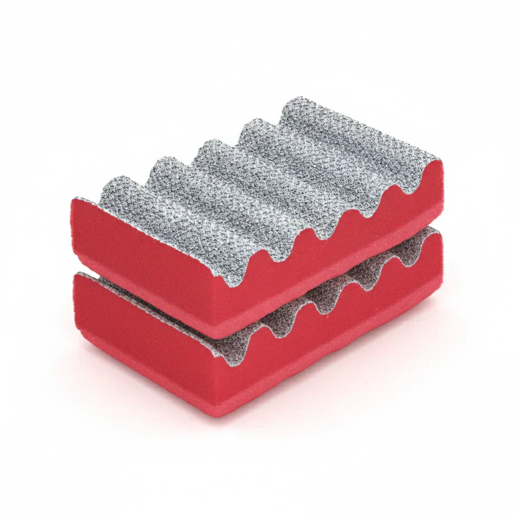 Set of 2 Power Scrub Cleaning Sponges - Souliia