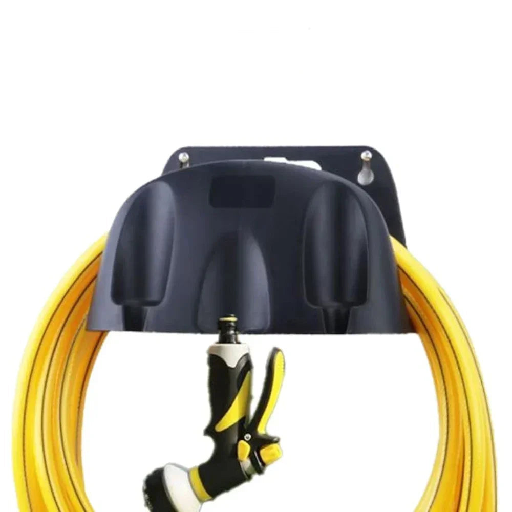 Wall-Mounted Garden Hose Holder - Souliia