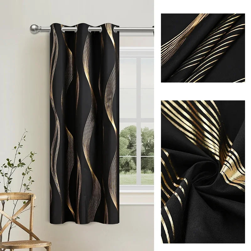 Nightshade Premium Blackout Curtains 1Pc — 99% Light Blocking, Thermal Insulated Window Panel
