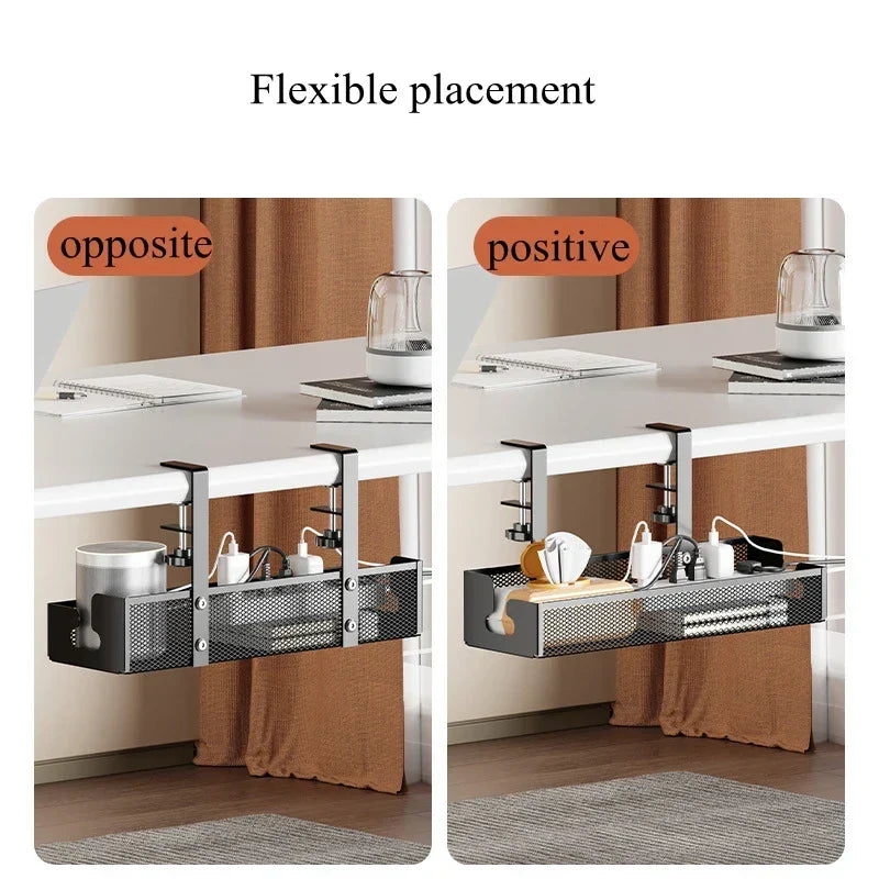 Under-Desk Cable Management System - Souliia