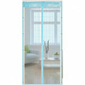 BreezeAura Mosquito Resistant Door Curtain 100x210 Cm Hands-Free