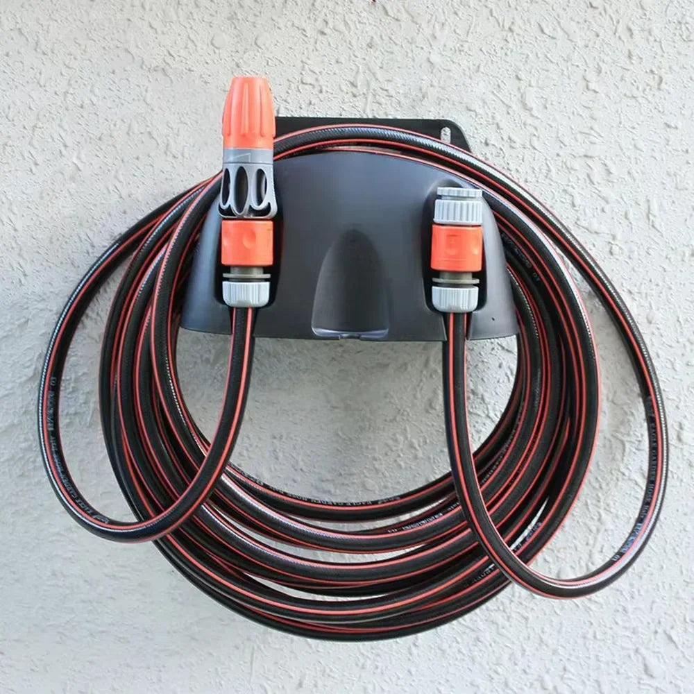 Wall-Mounted Garden Hose Holder - Souliia