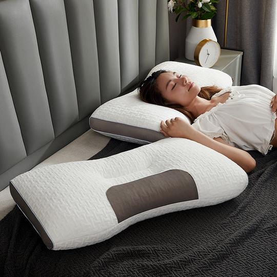 Hybrid Neck & Shoulder Pillow for Back and Side Sleepers