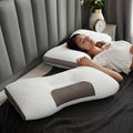 Hybrid Neck & Shoulder Pillow for Back and Side Sleepers