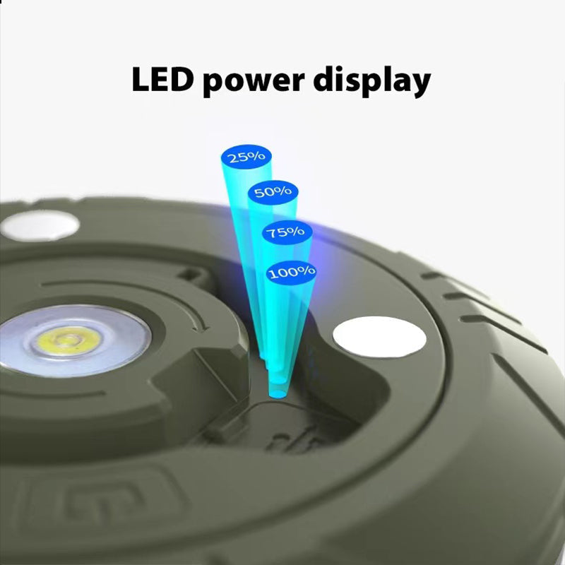 Guirlande lumineuse extérieure — Conception rétractable anti-emmêlement