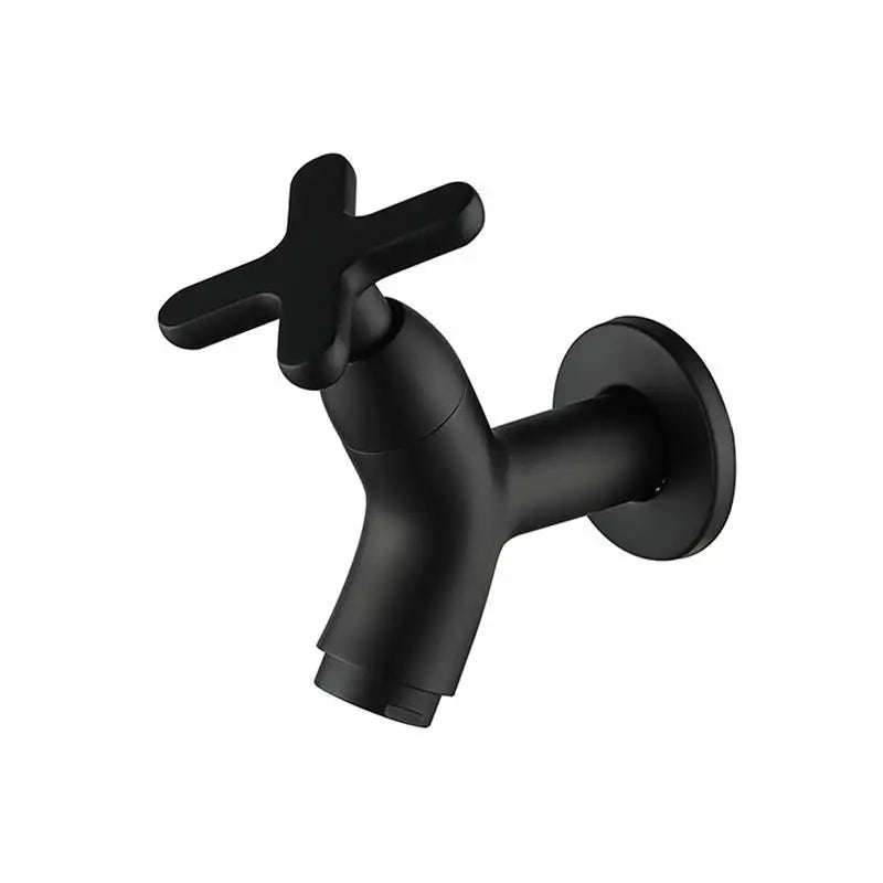 BrassFlow – Wall-Mounted Cold Water Tap in Solid Brass