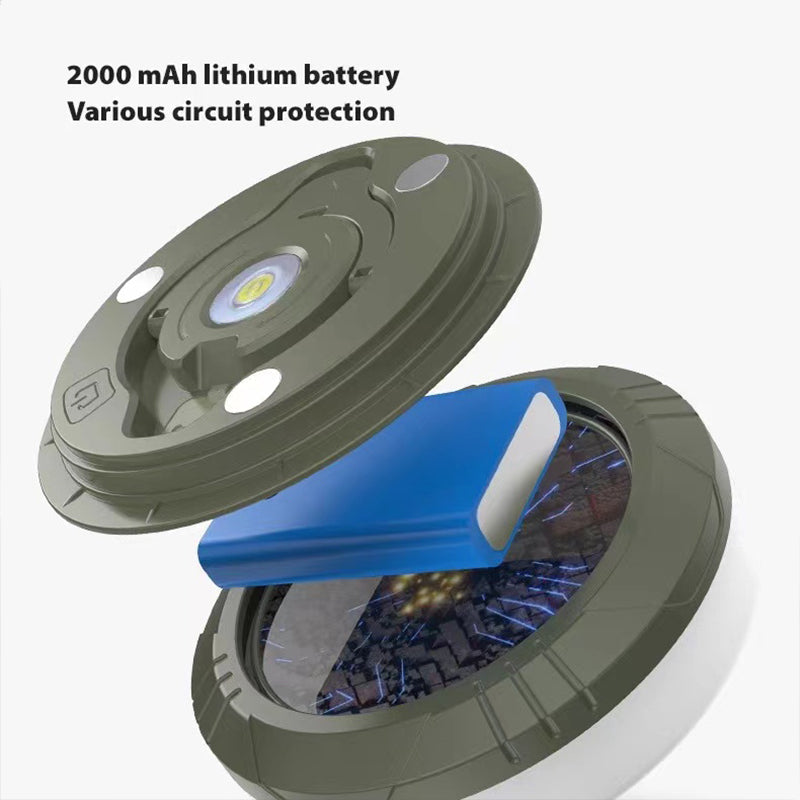 Guirlande lumineuse extérieure — Conception rétractable anti-emmêlement