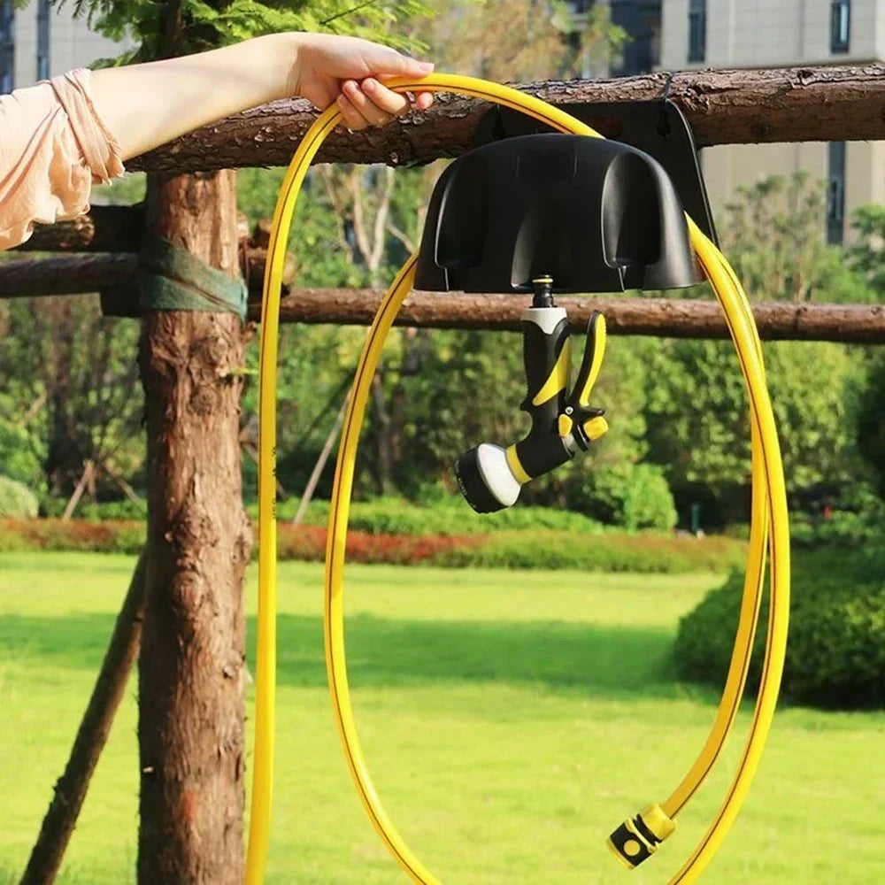 Wall-Mounted Garden Hose Holder - Souliia