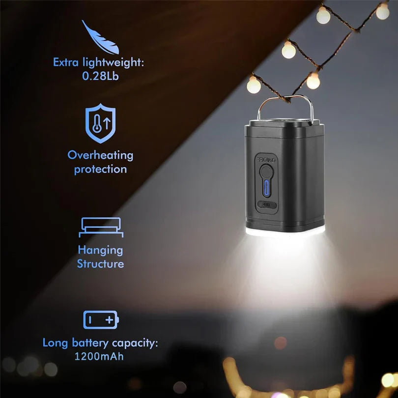 USB-C-minipumppu 5 suuttimella – virtausnopeus 200 L/min - Souliia