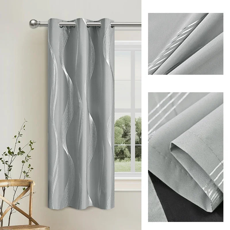 Nightshade Premium Blackout Curtains 1Pc — 99% Light Blocking, Thermal Insulated Window Panel
